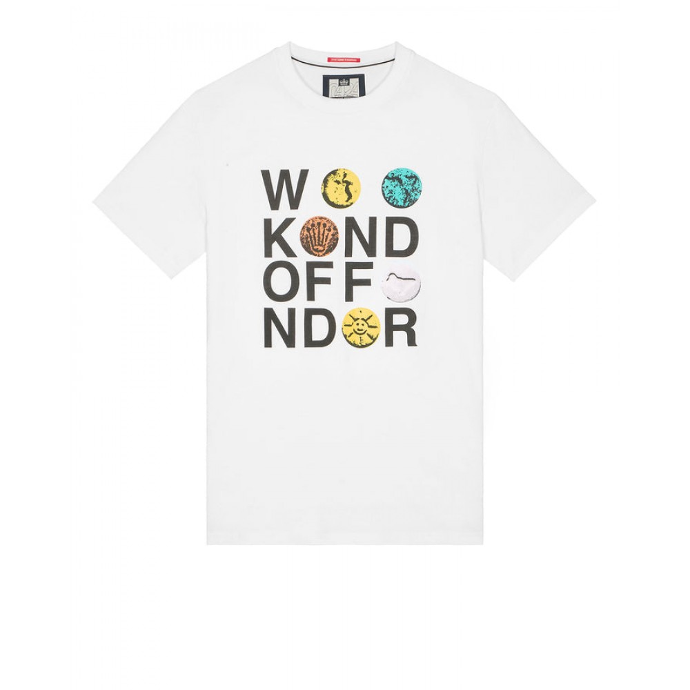 Weekend Offender Pills Graphic T-Shirt - White
