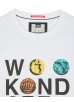 Weekend Offender Pills Graphic T-Shirt - White