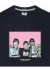 Weekend Offender Diego Graphic T-Shirt - Navy