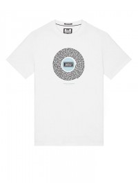 Weekend Offender Supersonic Graphic T-Shirt - White