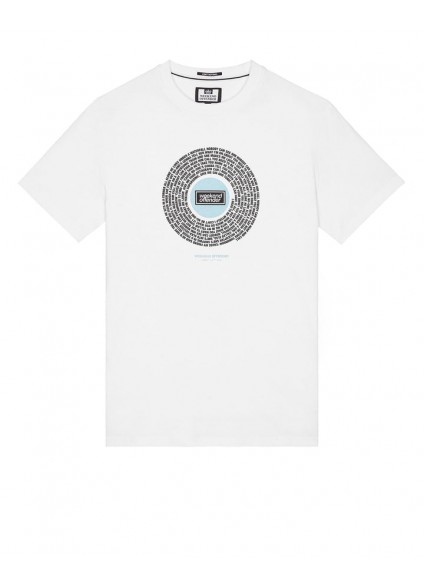 Weekend Offender Supersonic Graphic T-Shirt - White
