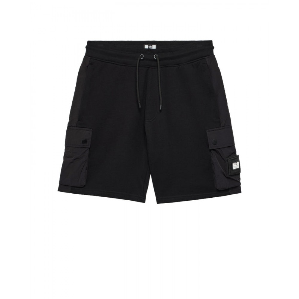 Weekend Offender Pink Sands Jogger Shorts - Black