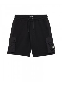 Weekend Offender Pink Sands Jogger Shorts - Black
