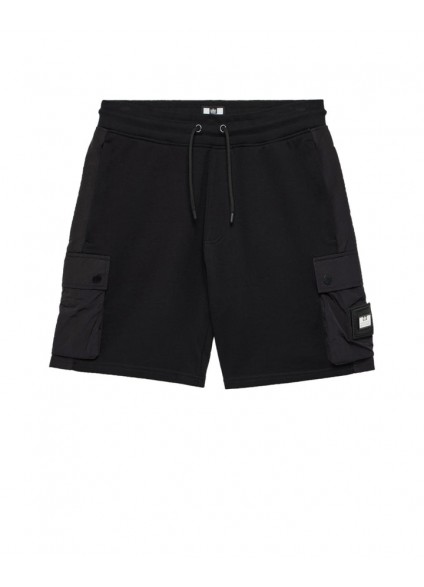 Weekend Offender Pink Sands Jogger Shorts - Black