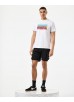Weekend Offender Pink Sands Jogger Shorts - Black