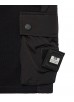 Weekend Offender Pink Sands Jogger Shorts - Black