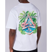 Mercier Prism Serve T-Shirt - White
