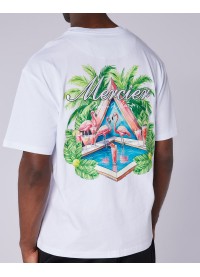 Mercier Prism Serve T-Shirt - White