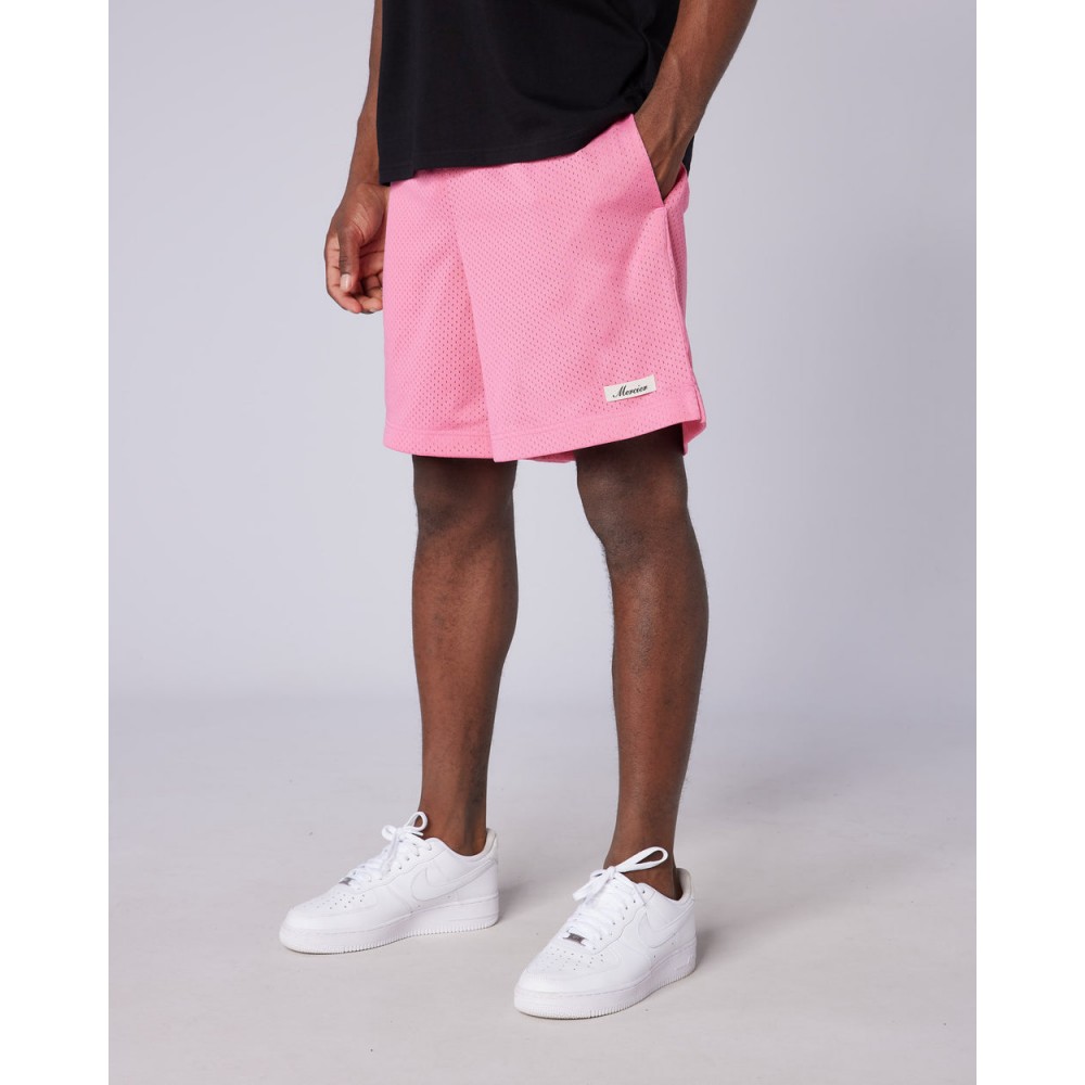 Mercier Airtex Fracture Shorts - Pink