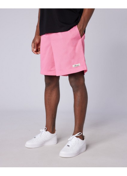 Mercier Airtex Fracture Shorts - Pink