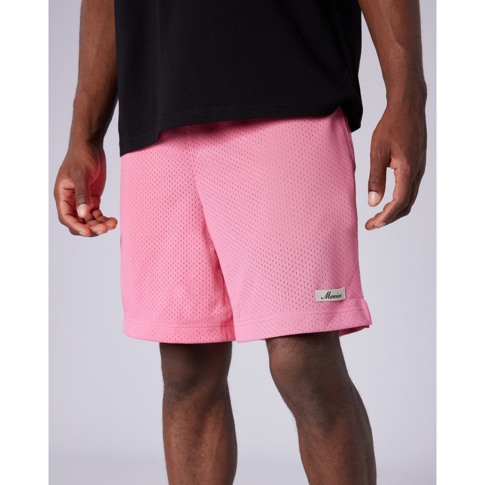 Mercier Airtex Fracture Shorts - Pink