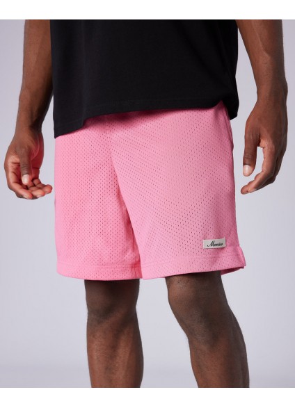 Mercier Airtex Fracture Shorts - Pink