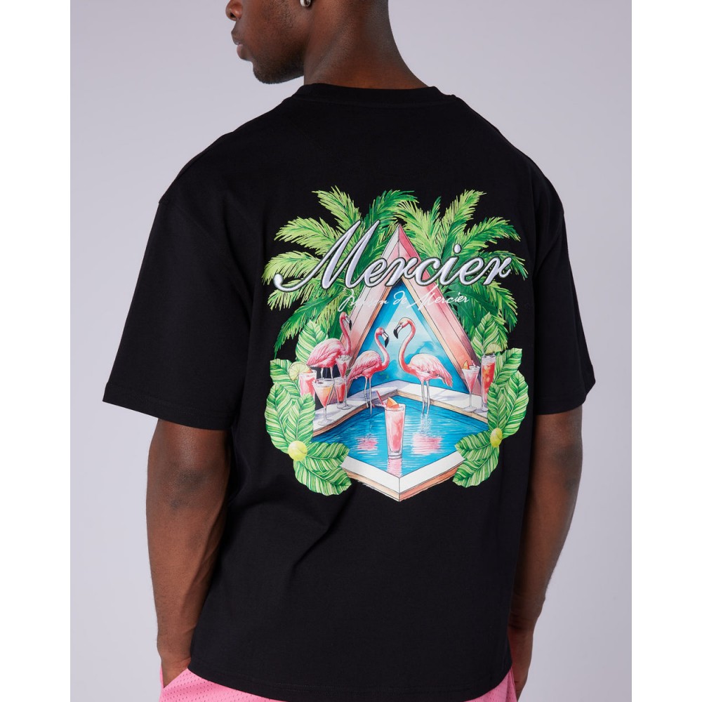 Mercier Prism Serve T-Shirt - Black