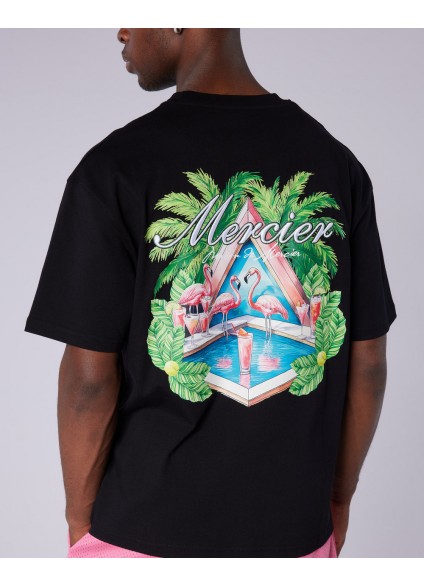 Mercier Prism Serve T-Shirt - Black