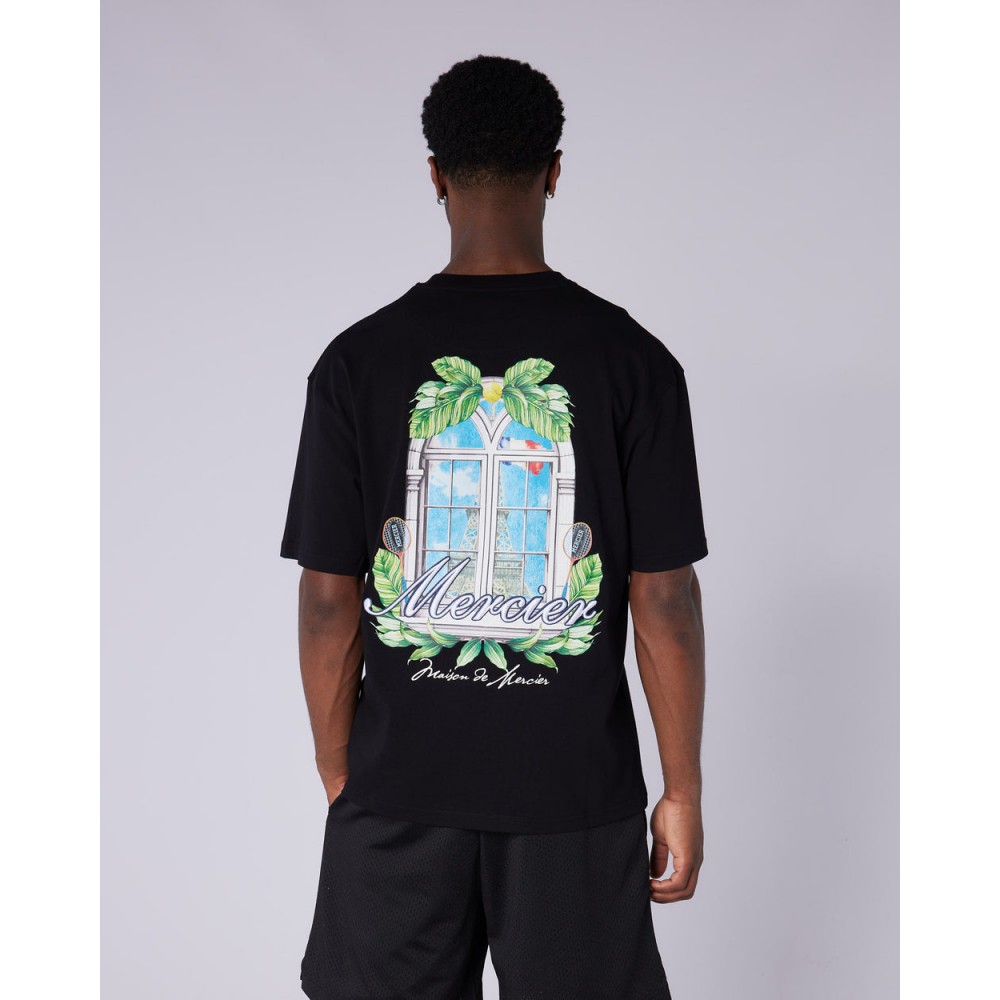 Mercier Balcony T-Shirt - Black