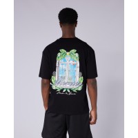 Mercier Balcony T-Shirt - Black