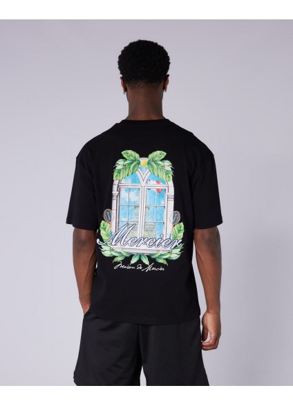 Mercier Balcony T-Shirt - Black