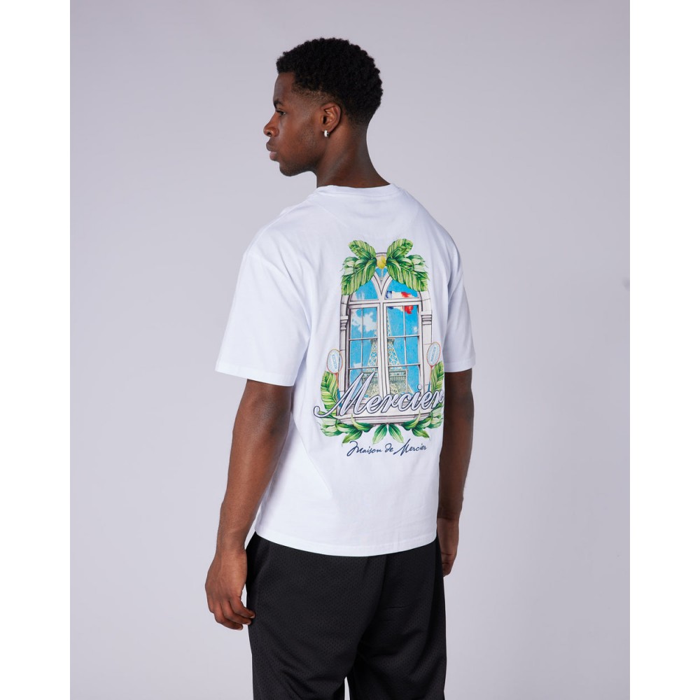 Mercier Balcony T-Shirt - White