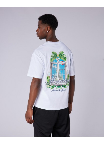 Mercier Balcony T-Shirt - White