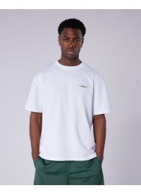 Mercier Script T-Shirt - White