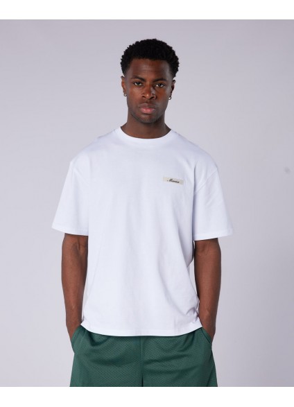 Mercier Script T-Shirt - White