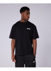Mercier Script T-Shirt - Black