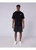 Mercier Script T-Shirt - Black