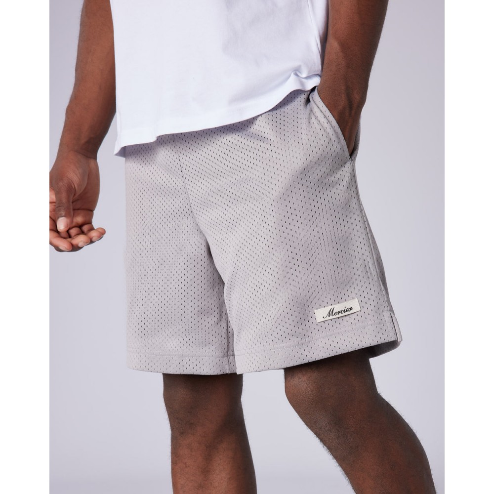 Mercier Airtex Fracture Shorts - Grey