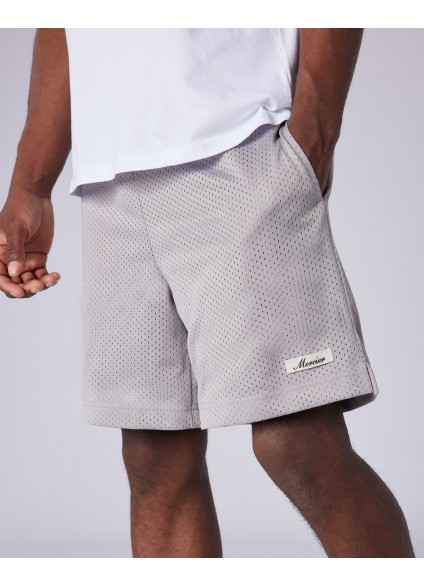 Mercier Airtex Fracture Shorts - Grey Mercier Airtex Fracture Shorts - Grey