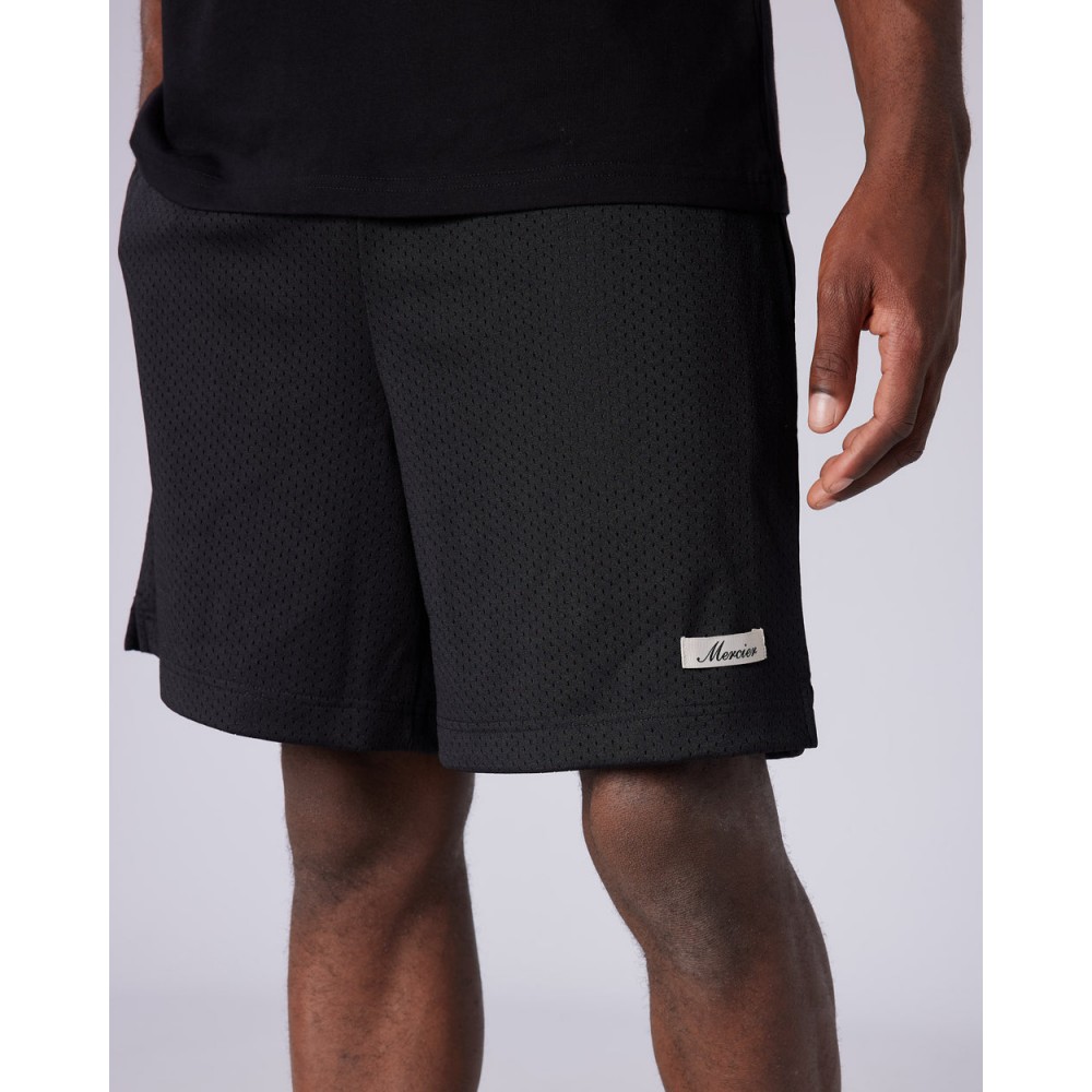 Mercier Airtex Fracture Shorts - Black