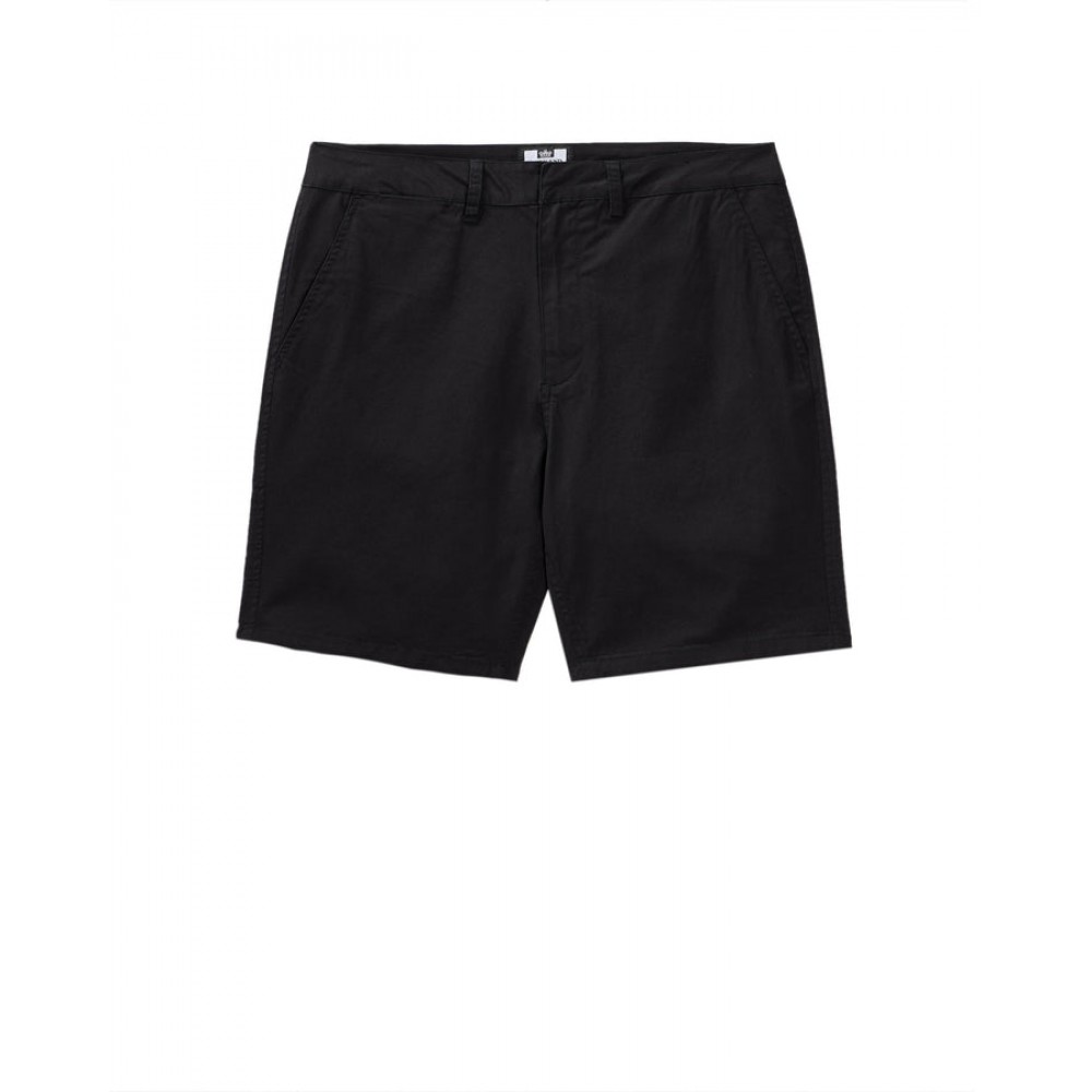 Weekend Offender Ivan Chino Shorts - Black