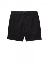Weekend Offender Ivan Chino Shorts - Black
