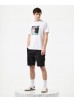 Weekend Offender Ivan Chino Shorts - Black