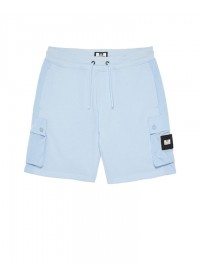 Weekend Offender Pink Sands Jogger Shorts - Ocean Wave