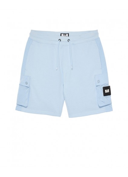 Weekend Offender Pink Sands Jogger Shorts - Ocean Wave