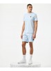 Weekend Offender Pink Sands Jogger Shorts - Ocean Wave