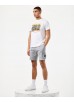 Weekend Offender Pink Sands Jogger Shorts - Smokey Grey