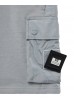 Weekend Offender Pink Sands Jogger Shorts - Smokey Grey