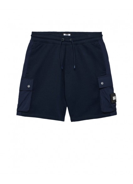 Weekend Offender Pink Sands Jogger Shorts - Navy