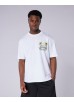 Mercier Palm Serve T-Shirt - White