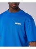 Mercier Script T-Shirt - Cobalt
