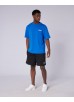 Mercier Script T-Shirt - Cobalt