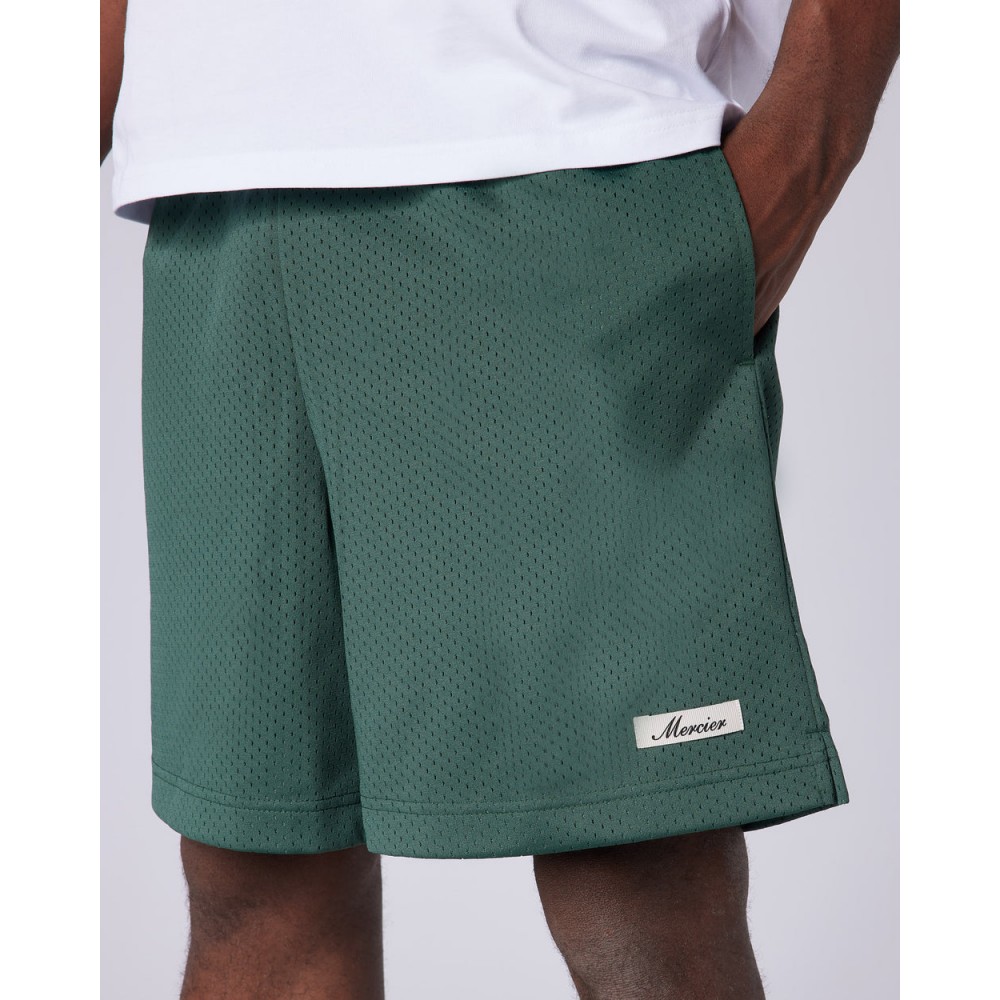 Mercier Airtex Fracture Shorts - Green
