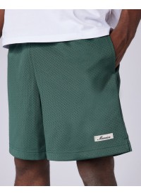 Mercier Airtex Fracture Shorts - Green