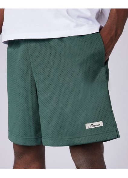 Mercier Airtex Fracture Shorts - Green