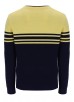 Fila Nate Crochet Knitted Sweatshirt - Popcorn Yellow