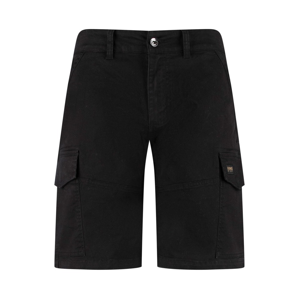 Luke 1977 Suez Cargo Shorts - Black