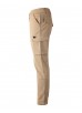 Luke 1977 Panama Cargo Trousers - Sand