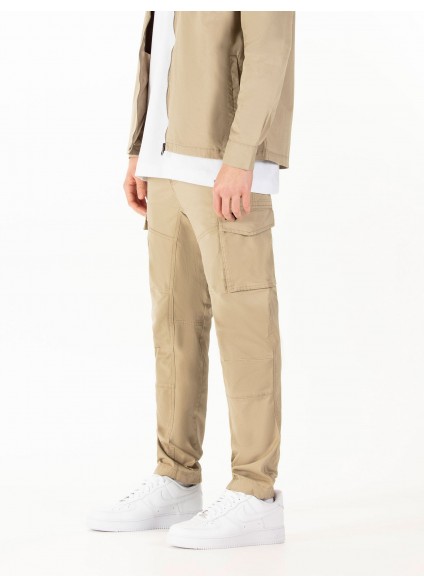 Luke 1977 Panama Cargo Trousers - Sand