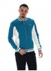 FILA SETTANTA BASEBALL TRACK JACKET - DEEP LAGOON